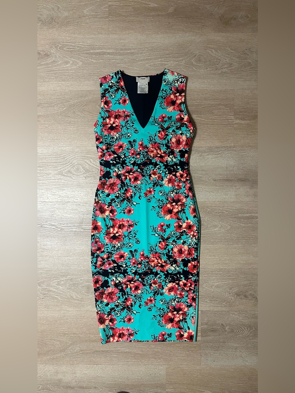Jean Paul Gaultier FUZZI Sheath Dress